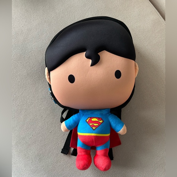 Justice League Superman 3D Kids Backpack - Picture 3 of 8